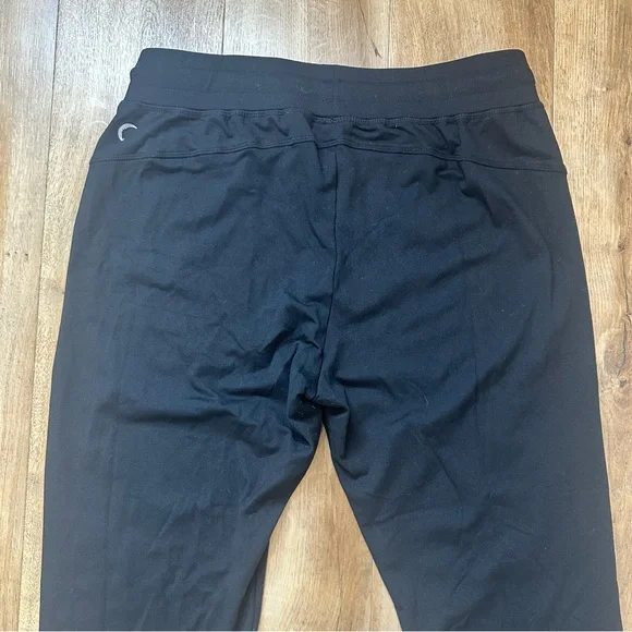 Zyia Black Joggers Size Small - Picture 6 of 12